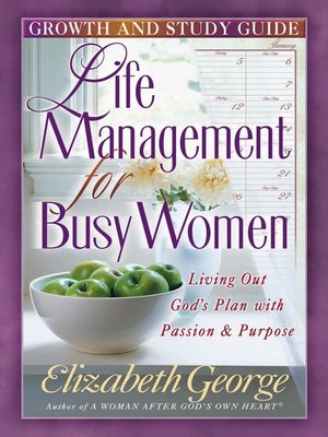 cover image of Life Management for Busy Women Growth and Study Guide
